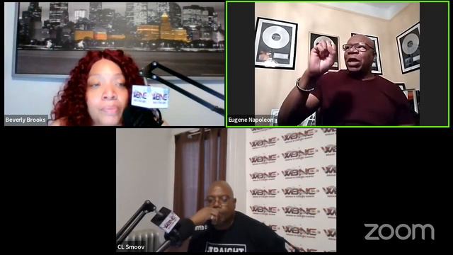 Eugene Napoleon (Napoleons Corner) Interview