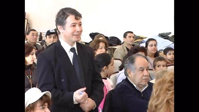 Sabzanov, Speech At The Concert By Class Of Ariel Davydov, Dec., 2006