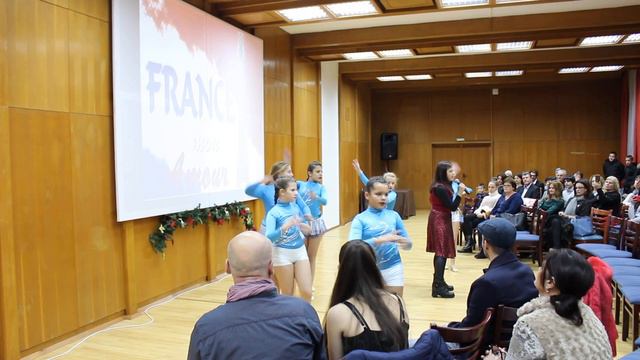 Вечер на френската култура под надслов „Frace mon Amour“