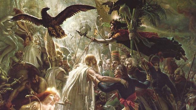 Anne Louis Girodet de Roussy Trioson Paintings смотреть онлайн