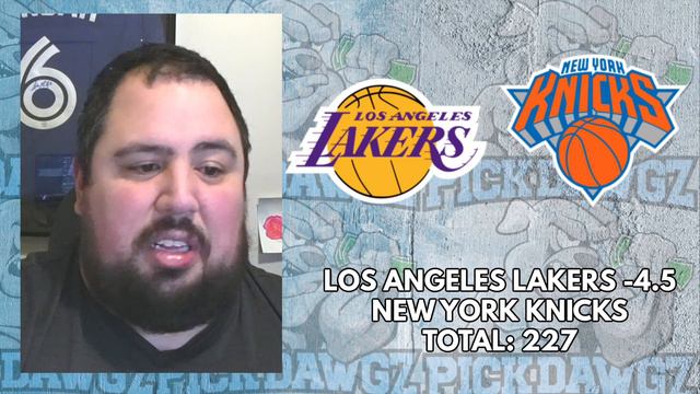 Los Angeles Lakers vs New York Knicks 12/18/23 NBA Free Picks & Predictions | NBA Betting Tips смотреть онлайн