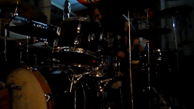 Gretsch Duco Bass Drum Ludwig Vistalite Acoustic Drum Solo/ Solo Grooves Kane Kerstetter