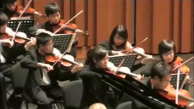 Saint-Saëns - Piano Concerto nr. 2 (3rd. mov) Elisabeth Brauss, Macau Youth Symphony & Veiga Jardim смотреть онлайн