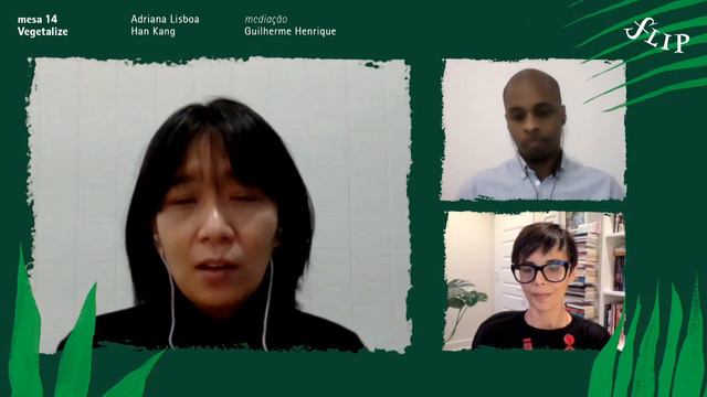 Mesa 14 | Vegetalize, Com Adriana Lisboa E Han Kang - áudio Original