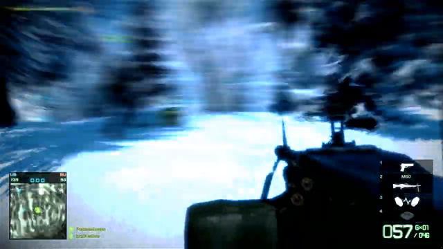 Battlefield: BC2 White Pass Conquest Gameplay (Myoelectric) смотреть онлайн