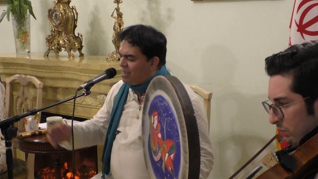 Хамид Реза Даду и Александра Ниязова - Ва деле ман @ ДК "Гайдаровец" 20.03.2021 смотреть онлайн