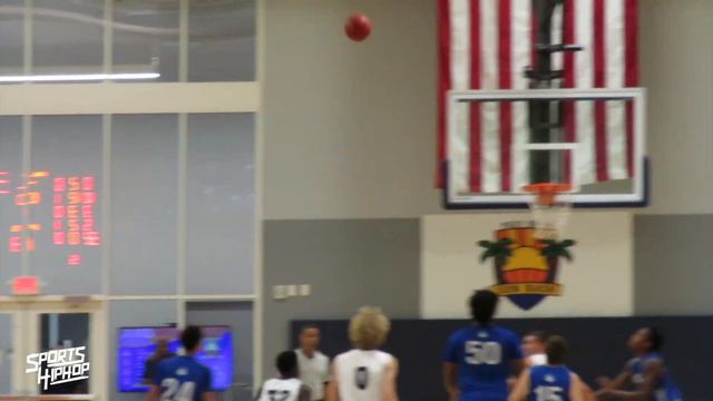 HE DUNKED ON 7'0" JAHZARE JACKSON!! 😱 | TOP 25 SOPHOMORE Eric Dailey Jr NICE! смотреть онлайн