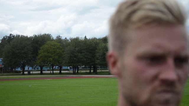 Rasmus Lindgren efter vinsten mot D/J смотреть онлайн