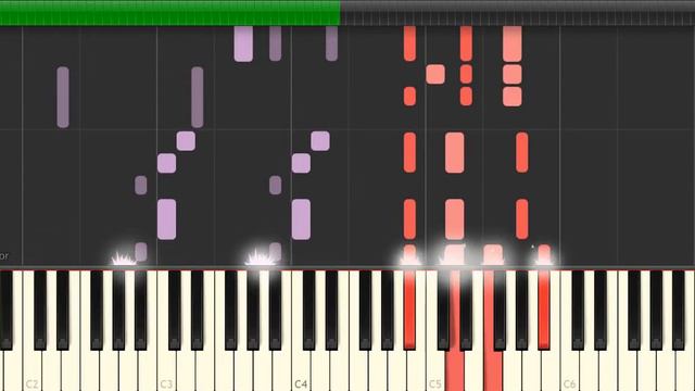 Jelly Roll Morton - New Orleans Blues - Piano Tutorial by Amadeus (Synthesia) смотреть онлайн