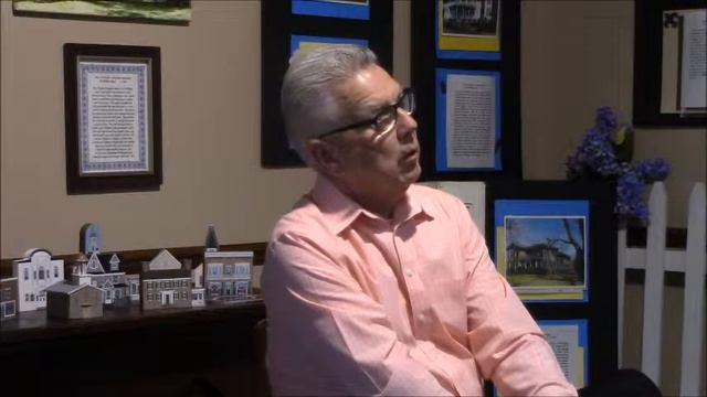 May 15, 2019 George Baker, History And A Cup, WMHC