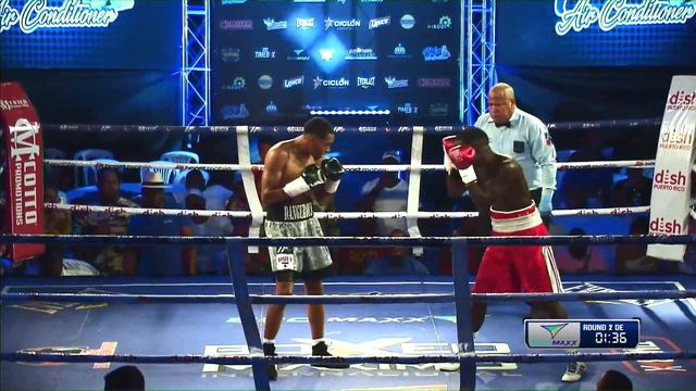 Yan Carlos Santana VS Marco Acevedo смотреть онлайн