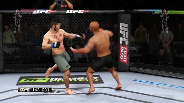 FIGHT FRIDAY / Demetrious Johnson vs Ian McCall / EA Sports UFC смотреть онлайн