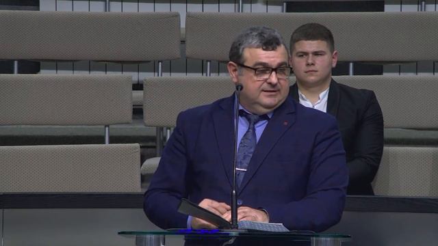 Проповідь "Випробування і спокуса" Паламарчук Василь 21.02.2021 смотреть онлайн