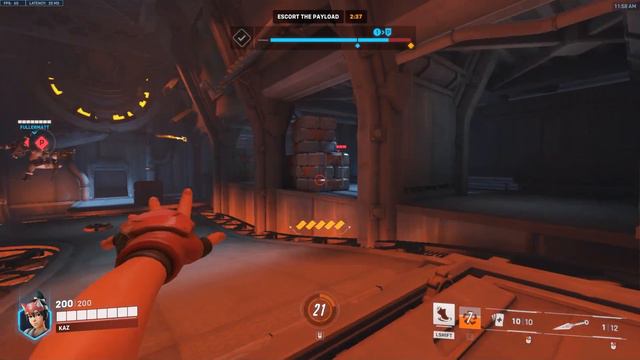 Where's that Doomfist buff? (Overwatch 2) смотреть онлайн