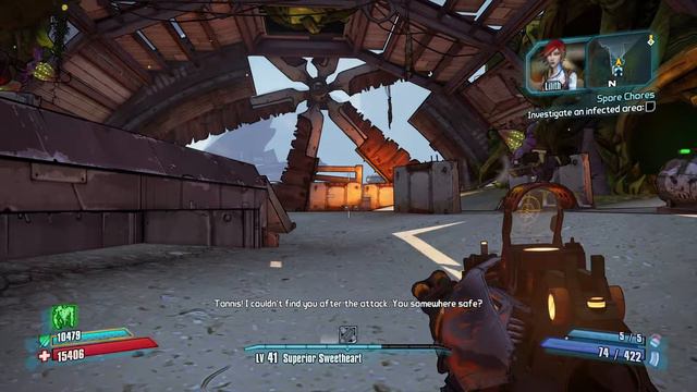 Borderlands 2 DLC Commander Lilith & the Fight for Sanctuary Part 1 смотреть онлайн