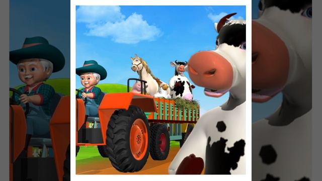 Old MacDonald Had A Farm Animal (Radio Edit)