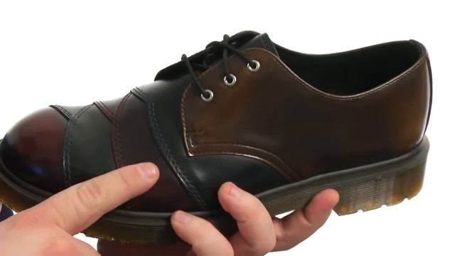 Dr. Martens - Stax 3-Eye Bandage Shoe SKU:8558071 смотреть онлайн