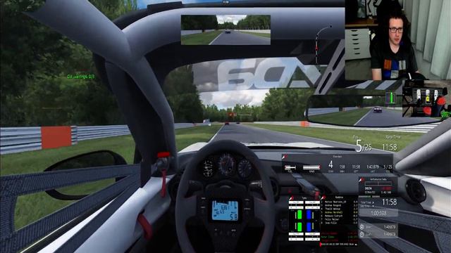 Midweek Mazda LFM Brands Hatch смотреть онлайн