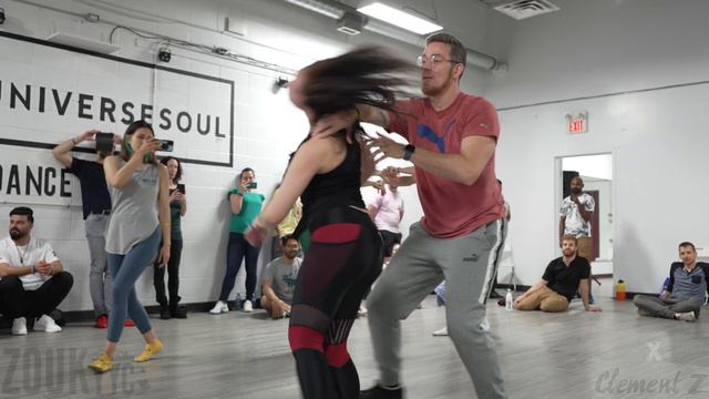 Bruno & Raiza vs Felipe & Bruna ZoukYYC Marathon "Cheiro de Rosas" смотреть онлайн