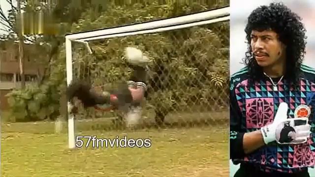 10 tendangan kalajengking Rene Higuita yang tak tersaingi смотреть онлайн