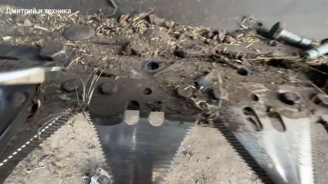 МЕЩЕРА Е403 ЗАМЕНА ПРОТИВОРЕЖУЩИХ ПАЛЬЦЕВ ШУМАХЕР (Травяная жатка SH-023) смотреть онлайн