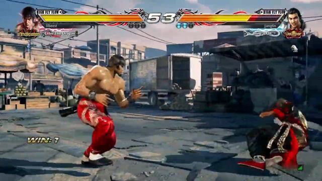 TEKKEN 7 high ranks смотреть онлайн