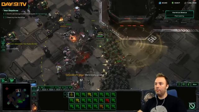 Day[9]'s Day Off - StarCraft 2 Nova Missions - P4 смотреть онлайн
