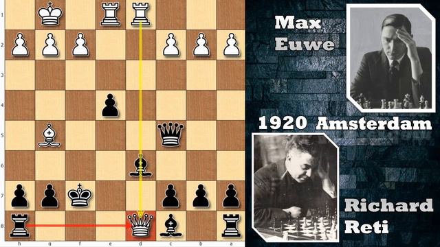 Dua Gajah VS Dua Benteng | Max Euwe VS Ricards Reti смотреть онлайн