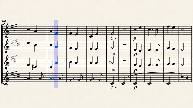 Sonatine With A Dislocated Jaw - Saxophone Quartet - Takashi Yoshimatsu