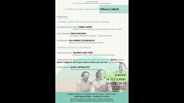 Live Streaming Di Cristo Re San Pietro Civitanova Marche