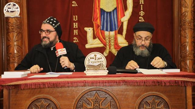 ميمر الميلاد لمار يعقوب السروجي - الربان فيلبس عيسى смотреть онлайн