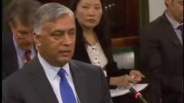 H.E. Shaukat Aziz keynote speech PART ONE of TWO