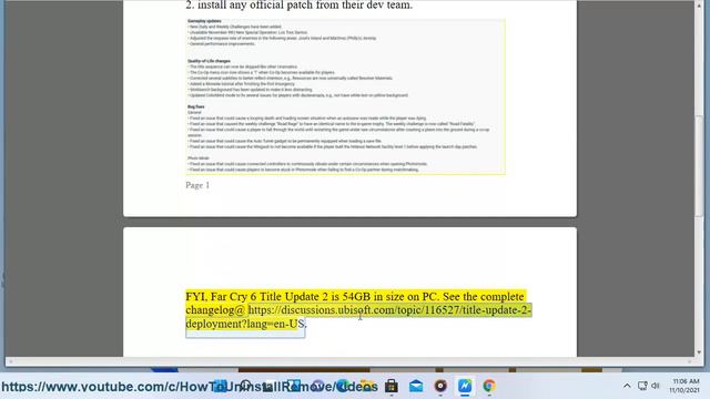 Fix Error Trapper-D1534951 in Far Cry 6 on Windows/PlayStation 5/4 Xbox One/Xbox Series X/S смотреть онлайн