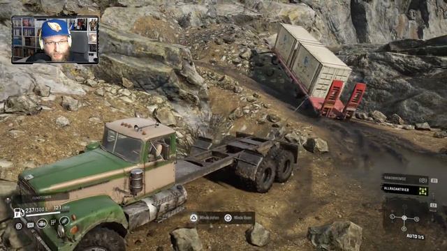 SnowRunner #38 | Container im Steinbruch | Pacific P12 gekauft | Gameplay | PS4 | deutsch Let`s Pla смотреть онлайн