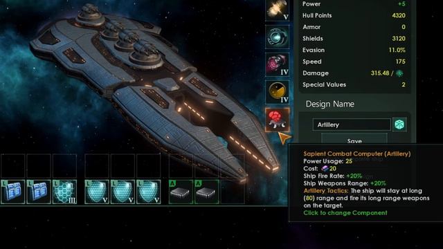Stellaris Battleship Design - The Final Class You Need смотреть онлайн