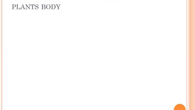 ICTE/HOMABAYCOUNTY/HILLARY NGETICH/PARTS OF A PLANT