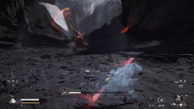 Black Myth  Wukong, Кратер неизвергнувшейся печи, Царь якшей