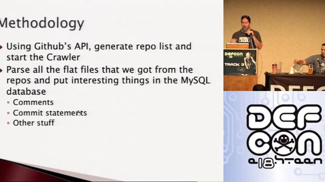 DEF CON 18 Hacking Conference Presentation By Bruce Potter And Logan Lodge  This Needs To Be Fixed