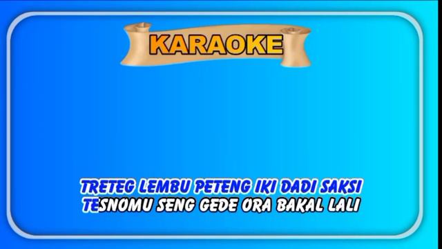 Karaoke Treteg Lembu Peteng Nada Cewek - Andra Kharisma | New Kendedes смотреть онлайн