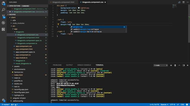 Create a blog dairy front-end with Angular.js part 3 смотреть онлайн