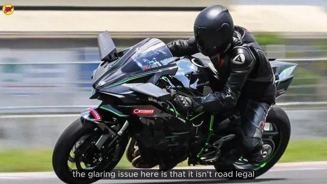 Unleash The Power: Kawasaki Ninja H2R