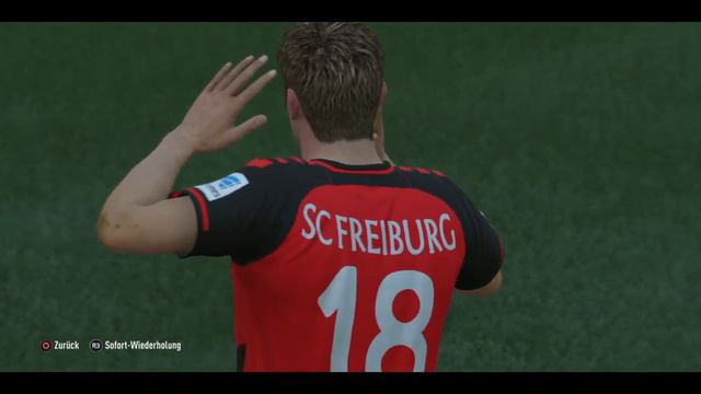 FIFA 17: Freiburg-Hoffenheim 1-1 //Amiri verdirbt Freiburg den Sieg// смотреть онлайн