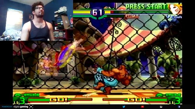 LET'S PLAY - Street Fighter Alpha 3 - Dee Jay Arcade Mode Playthrough (Dreamcast) смотреть онлайн