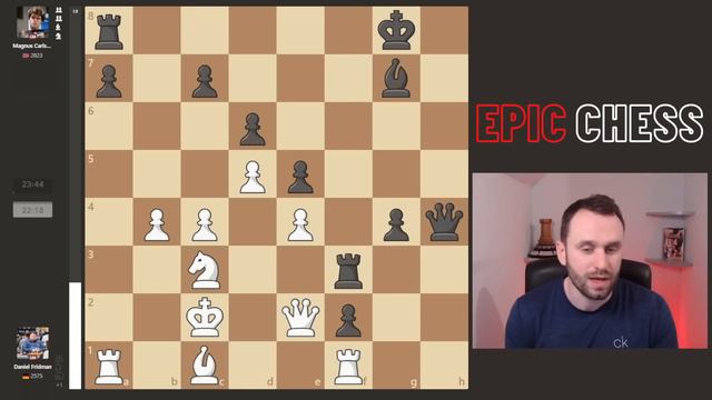 Magnus Carlsen SACRIFICING Like Mikhail Tal смотреть онлайн