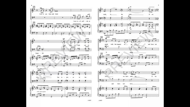 WITHOUT LOVE... WE HAVE NOTHING (SATB Choir) - James Michael Stevens/Joseph M. Martin смотреть онлайн