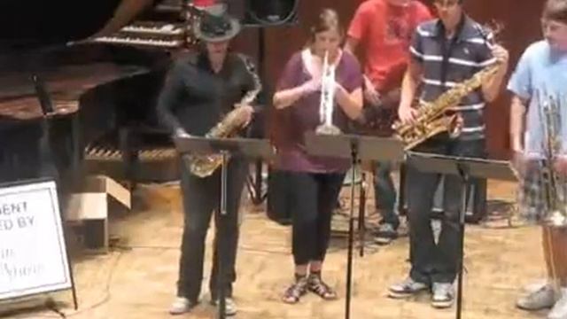 U of M Jazz Camp 2010 - My little suede shoes смотреть онлайн