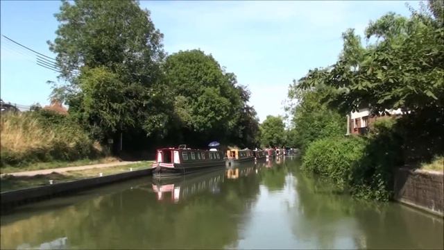 Kennet & Avon Canal Hoilday Devizes Locks Part 8 смотреть онлайн