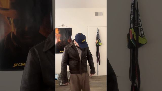 Wested Leather Destiny Jacket Indiana Jones Cosplay Unboxing And Review
