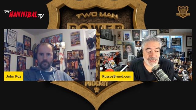 Vince Russo on Why Droz was in LOD? смотреть онлайн