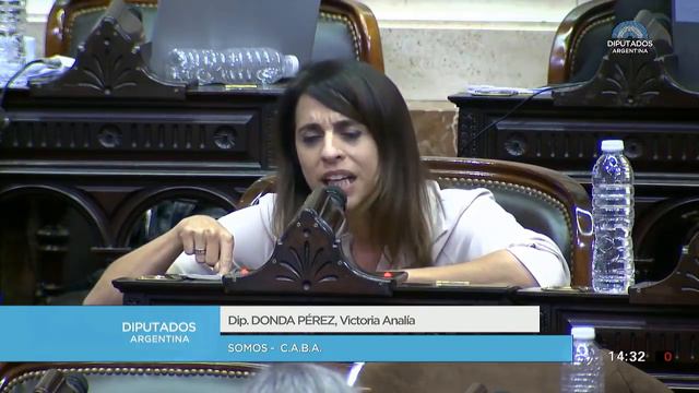Diputados: fuerte cruce entre Carrió y Victoria Donda смотреть онлайн